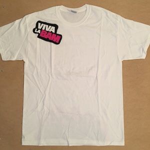 NEW Viva La Bam 2006 Shirt MTV White Large